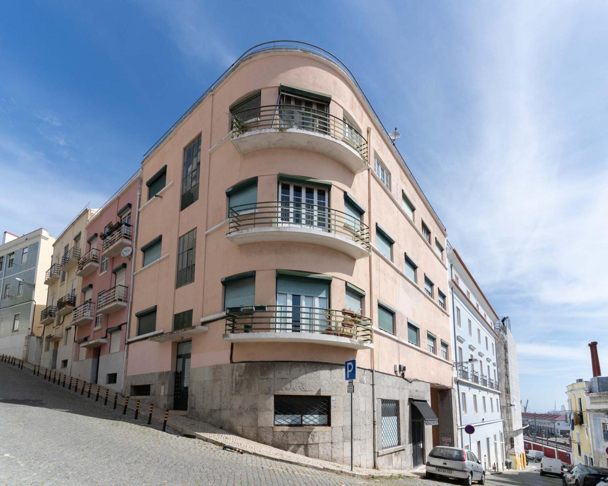 Limehome Lisbon Calcada Do Cardeal ภายนอก รูปภาพ